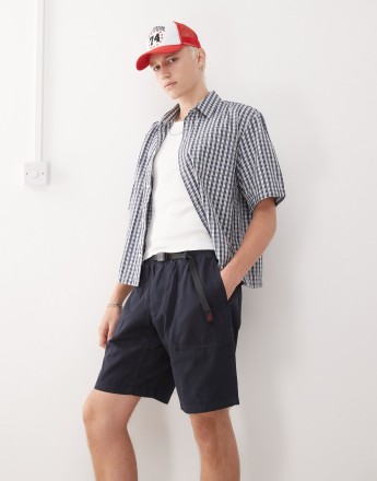 Gramicci ridge shorts in navy
