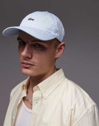 Lacoste Unisex baseball cap in light blue