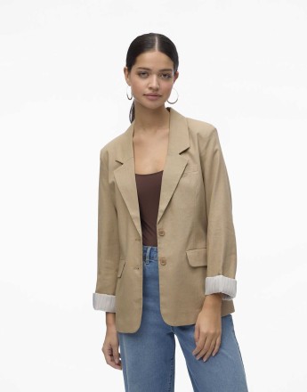 Vero Moda Blazer in cream