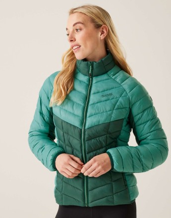 Regatta Women's Dalent Quilted Jacket in Green
