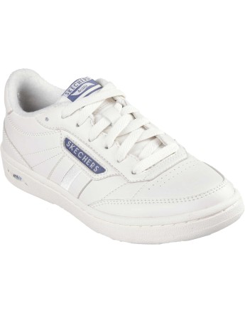 Skechers Arch fit classic trainers in off white