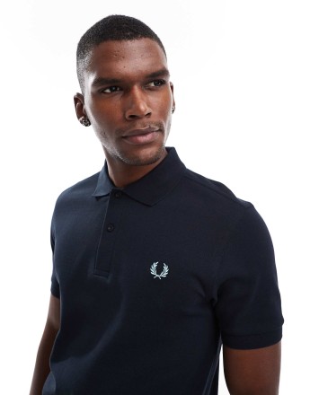 Fred Perry polo shirt in navy