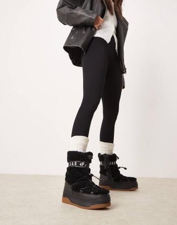 Pajar Janie hi snow boot in black