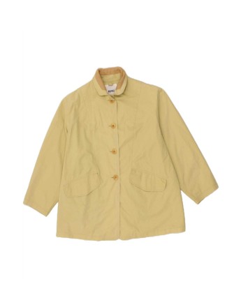 Vintage Overcoat UK 18 XL In Beige