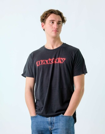 Vintage Oakley L T-Shirt Black