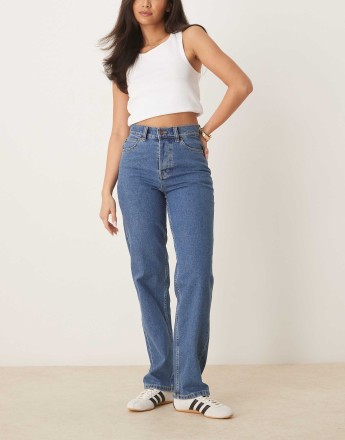 Dickies thomasville regular fit denim jeans in classic blue