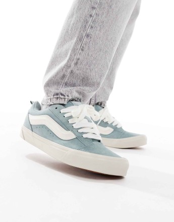 Vans Knu skool trainers in puritan gray