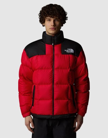 The North Face Lhotse jacket in tnf red