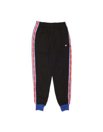 Vintage Champion Graphic Tracksuit Trousers Joggers Medium In Black Colourblock