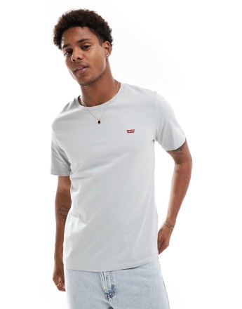 Levi's original batwing logo t-shirt in grey
