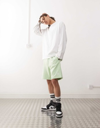 47 Brand NY Yankees shorts in mint green