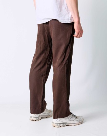Vintage Haggar 34x30 Woven Straight Pants Brown