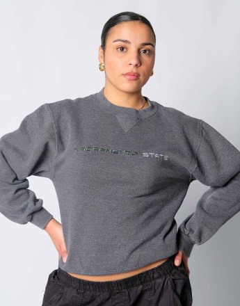Vintage Russel Athletic S Sweatshirt Charcoal Grey