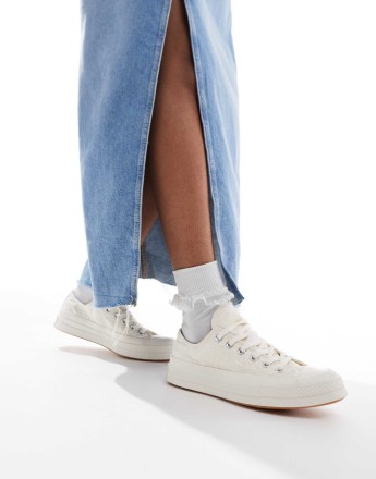 Converse Chuck 70 Ox trainers in white lace