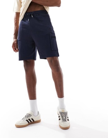 Criminal Damage Dalston short navy in navy