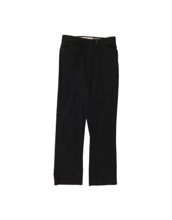 Vintage Tommy Hilfiger Straight Casual Trousers US 10 Large W32 L30 In Black