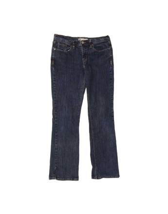 Vintage Levi's 515 Bootcut Jeans US 8 Medium W30 L30 In Blue