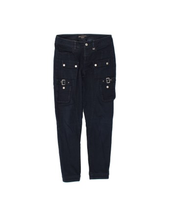 Vintage Armani Exchange Cargo Slim Jeans US 4 Small W30 L30 In Blue