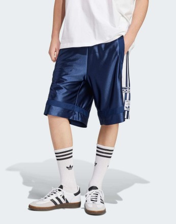 adidas Originals Adibreak shorts in navy