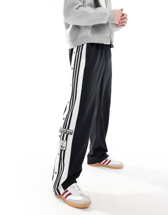 adidas Originals Adibreak track pants in black
