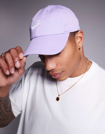 Nike Club cap in lilac