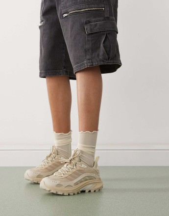 Merrell Moab Speed 2 gtx trainers in beige