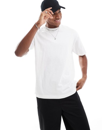 Vans Original standards short sleeves t-shirt in white