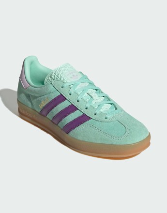 adidas Originals Gazelle Indoor trainers in green