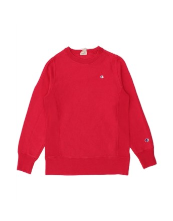Vintage Champion Sweatshirt Jumper UK 14 Large In Pink