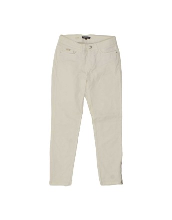 Vintage Tommy Hilfiger Slim Fit Casual Trousers Us 4 Small W28 L27 In White