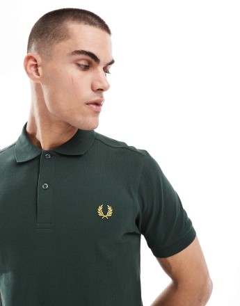 Fred Perry polo shirt in green