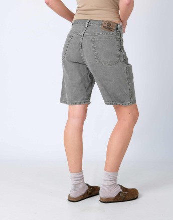 Vintage Wrangler 30x19 Denim Jorts Shorts Khaki Green