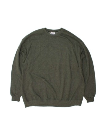 Vintage Champion Sweatshirt Jumper 3XL In Green