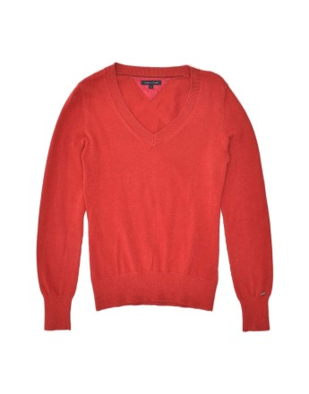 Vintage Tommy Hilfiger Size S Jumper in Red
