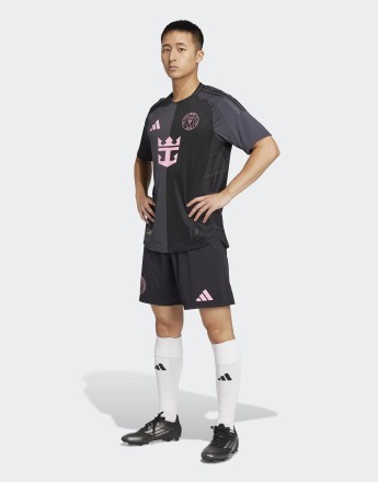 adidas performance Inter miami cf 25/26 messi away authentic jersey in black