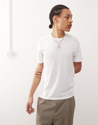 Nike Air graphic t-shirt in white