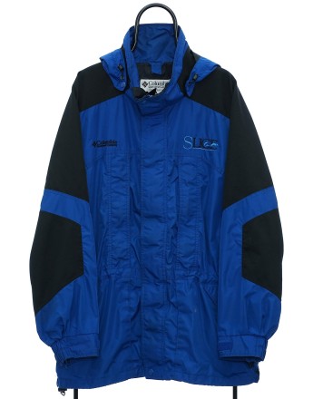 Vintage Columbia Sportswear Size XL Jacket In Blue