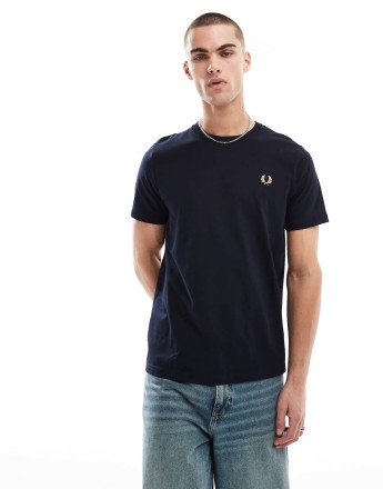 Fred Perry t-shirt in navy