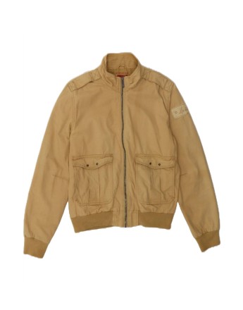 Vintage Levi's Bomber Jacket UK 38 Medium In Beige