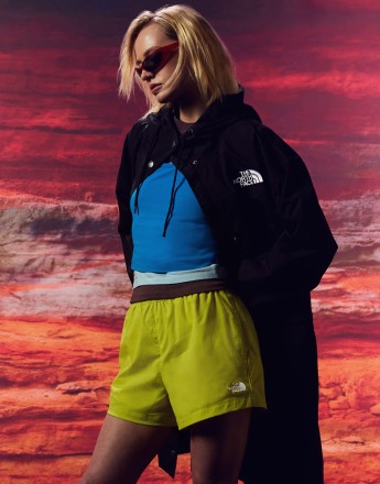 The North Face Reign On waterproof parka jacket in black