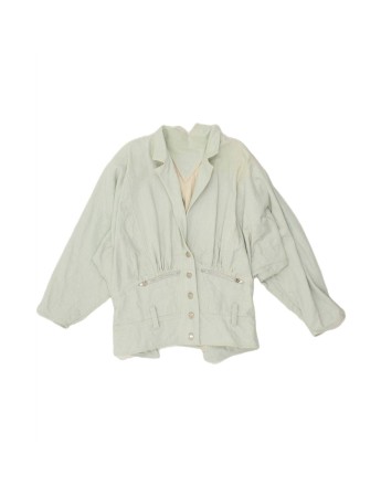 Vintage Denim Jacket It 46 Large In Blue