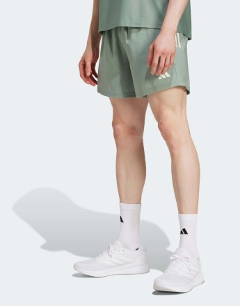 adidas Running Own The Run shorts in green