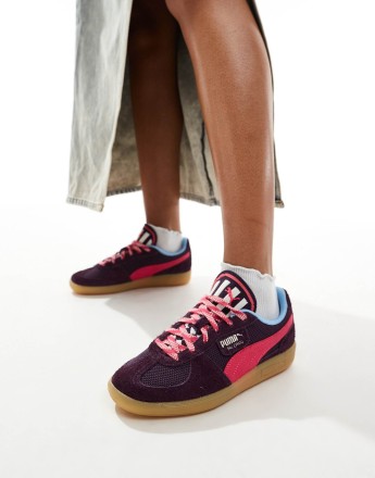 Puma Palermo Supertifo trainers in purple