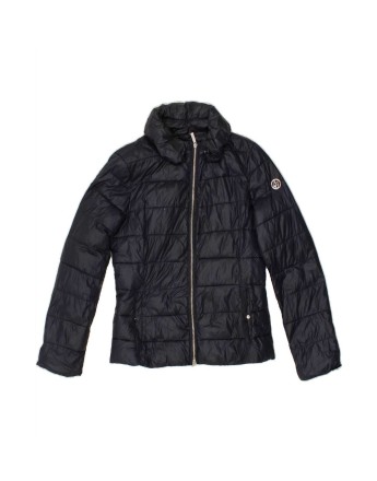 Vintage Armani Jeans Padded Jacket It 44 Medium In Blue