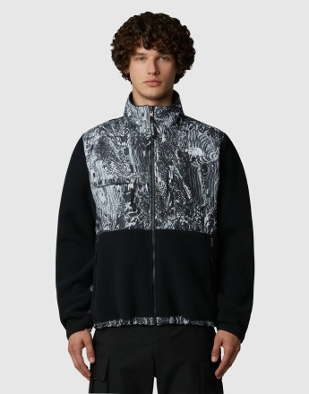 The North Face Retro denali jacket in black