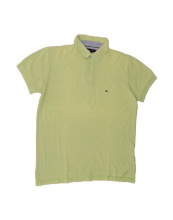 Vintage Tommy Hilfiger Polo Shirt Large In Green