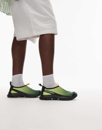 Salomon RX MOC 3.0 trainers in green and black