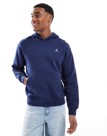 Jordan Brooklyn fleece hoodie in navy
