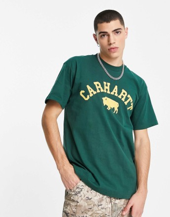 Carhartt WIP locker t-shirt in green