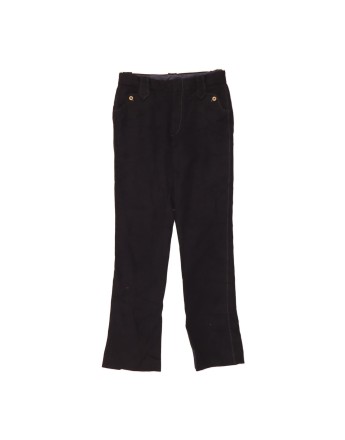 Vintage Ralph Lauren Straight Casual Trousers US 6 Medium W30 L32 In Blue